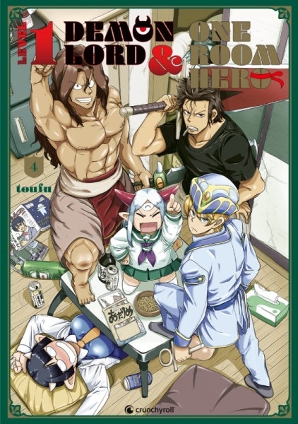 Level 1 Demon Lord & One Room Hero 4